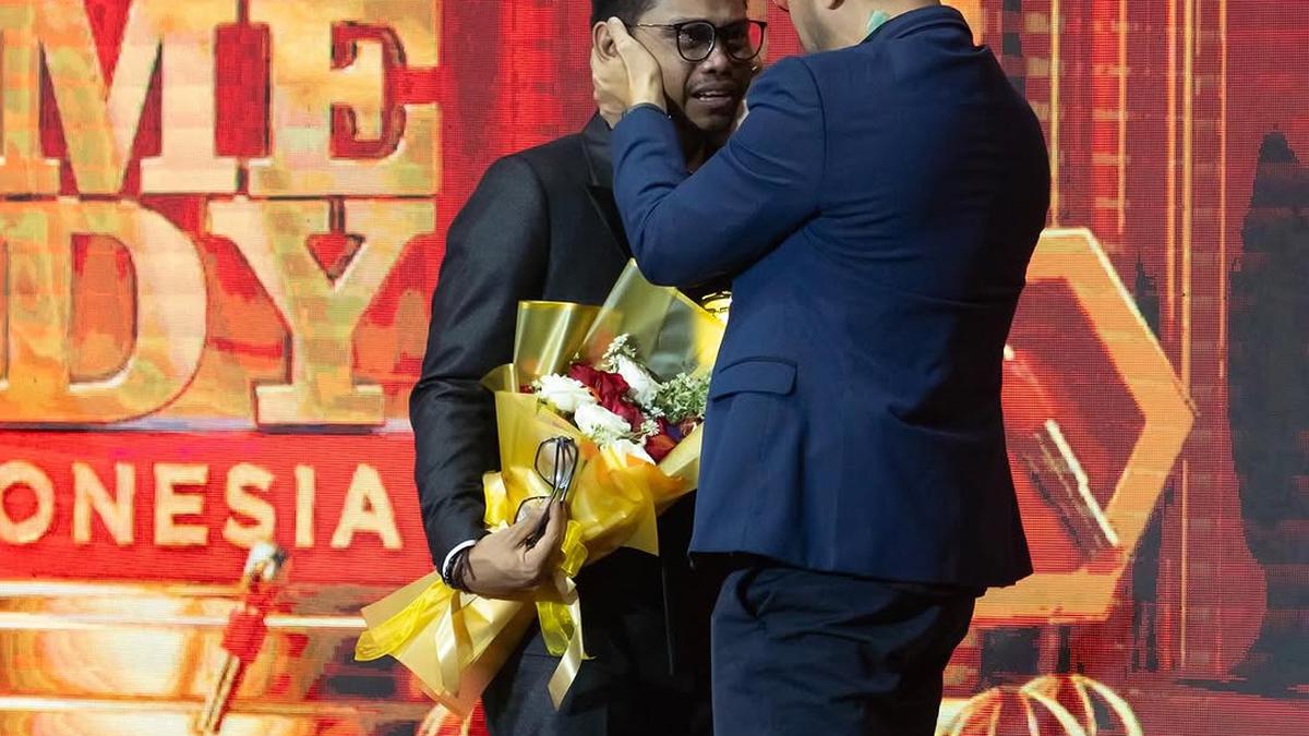 5 Potret Kemenangan Rizky Prasetya Juara Pertama SUCI 11 , Buktikan Punya Talenta Komedi yang Tinggi