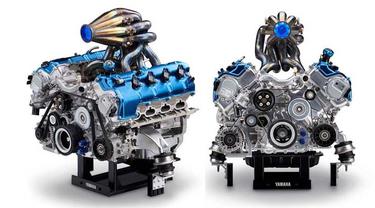 Toyota dan Yamaha tengah mengembangkan mesin V8 berteknologi hidrogen (Carscoops)