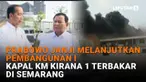 Mulai dari Prabowo janji melanjutkan pembangunan IKN hingga Kapal KM Kirana 1 terbakar di Semarang, berikut sejumlah berita menarik News Flash Liputan6.com.