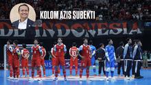 Kolom Azis Subekti: Timnas Futsal Indonesia, walau gagal juara Piala Asia tetap membanggakan. (Bola.com/Bagaskara Lazuardi)