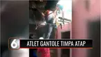 Viral, video berisikan seorang atlet Gantole yang tampil di ajang PON XX Papua tersangkut di permukiman saat mendarat. Akibatnya, atap rumah seorang warga jebol, warga bergotong-royong evakuasi korban.
