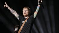 Ed Sheeran Jakarta (Bambang E Ros/Fimela.com)
