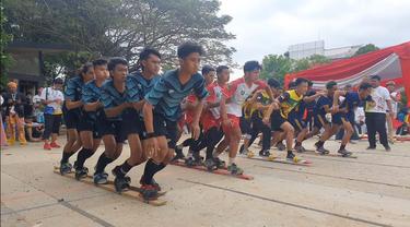 Tim Prompah Jawa Timur Kalahkan Jabar dan Jateng di Final Fornas VI Palembang