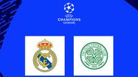 Liga Champions - Real Madrid Vs Celtic (Bola.com/Adreanus Titus)
