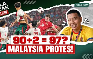 Malaysia Protes, Apa yang Terjadi di GBK saat Tambahan Waktu Indonesia Jadi 7 Menit? Begini Aturannya