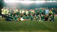 5 Potret Latihan Persebaya Surabaya Jelang Lawan Persik Kediri di Piala Menpora 2021 (sumber: Instagram/officialpersebaya)