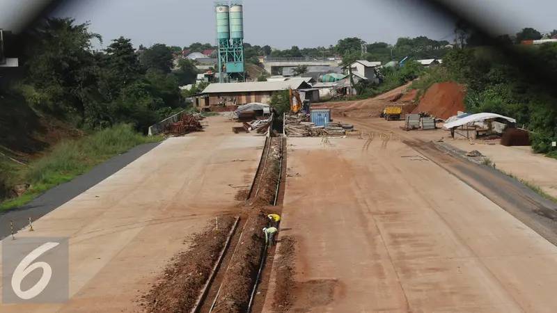 Pembebasan lahan dari ruas tol Kunciran-Serpong telah mencapai 85 persen.