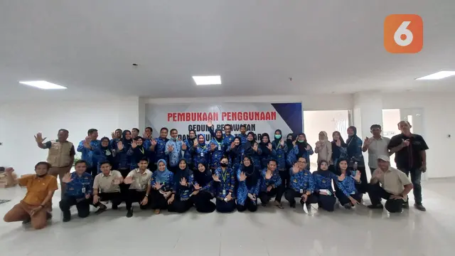 Pembukaan dan penggunaan gedung baru perawatan BBKPM Makassar (Liputan6.com/Fauzan)