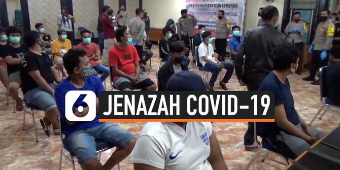 VIDEO: 12 Jadi Tersangka Pengambilan Jenazah Diduga Covid-19