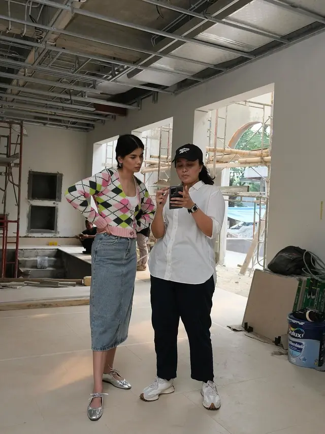 6 Potret Pembangunan Rumah Baru Sabrina Chairunnisa, Tempat Gym Deddy Corbuzier Jadi Sorotan