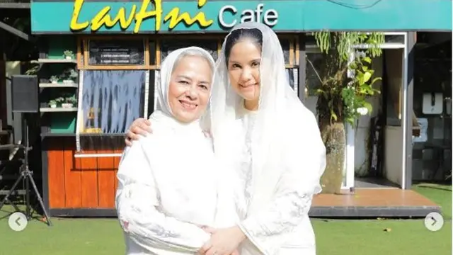 Annisa Pohan Ungkap Pembutana Baju Lebaran Keluarga SBY, Pakai Jasa UMKM dan Motifnya dari Berbagai Daerah