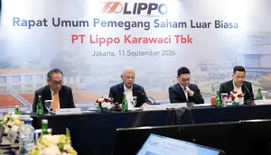 RUPSLB Lippo Karawaci Setujui Perubahan Komisaris, Simak Daftarnya