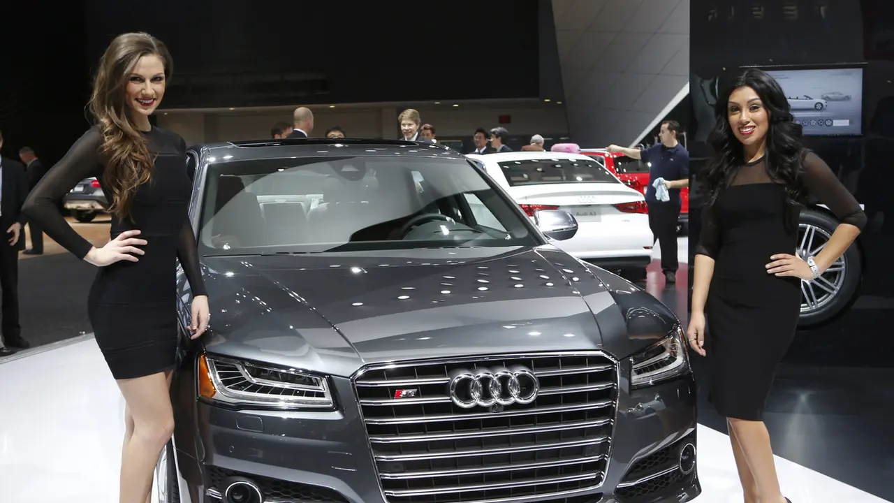 Audi S8
