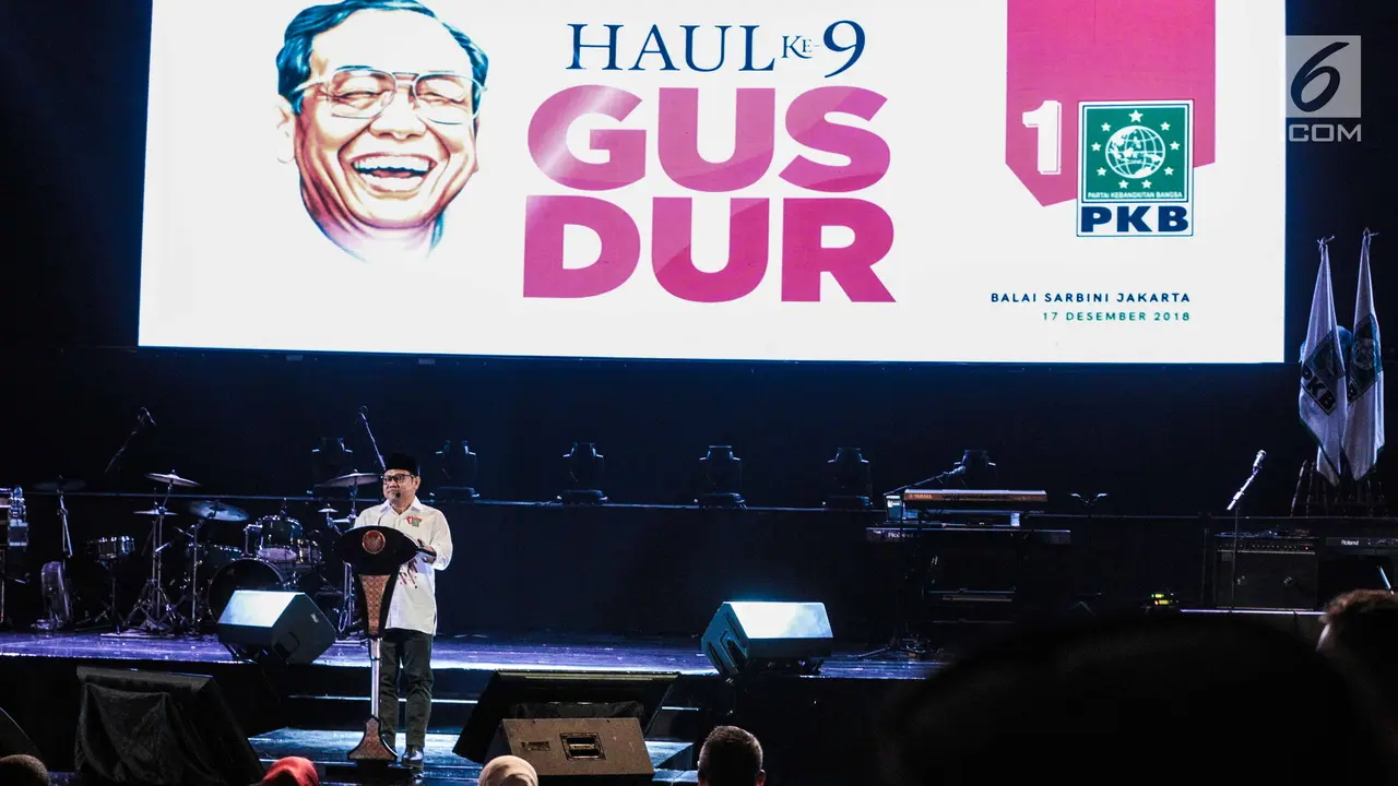 Presiden Jokowi Hadiri Konsolidasi Caleg PKB di Balai Sarbini