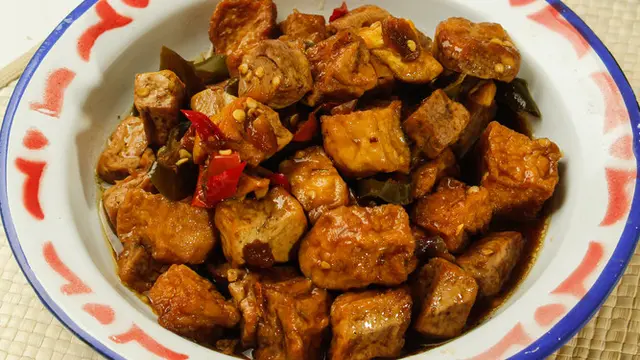 tumis tahu telur kecap