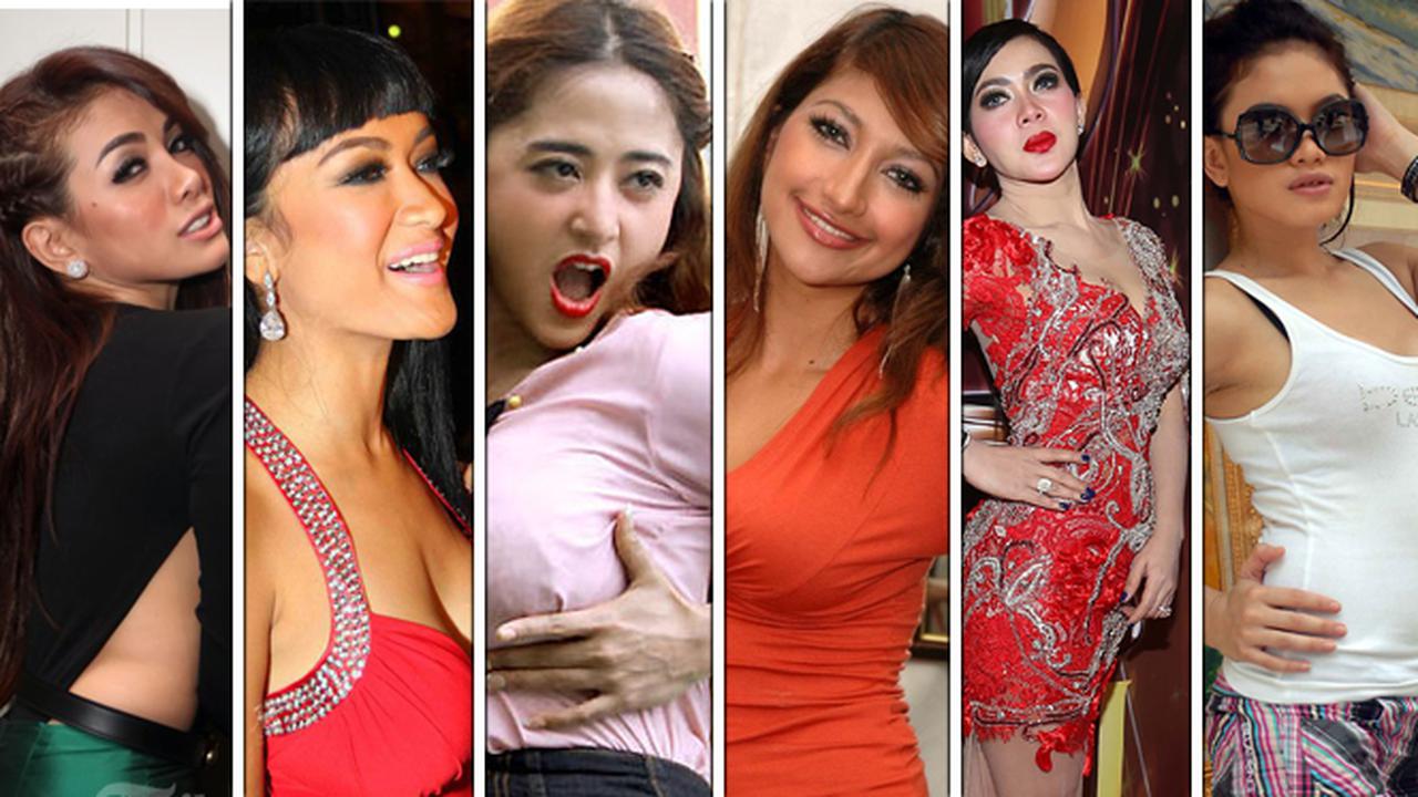 Cerita Heboh 6 Artis Yang Payudaranya Dipegang