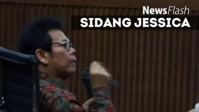 NEWS FLASH: Jawaban Saksi ahli Soal Pemberian Napas Buatan Kepada Mirna