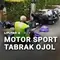 Motor Sport Tabrak Ojol