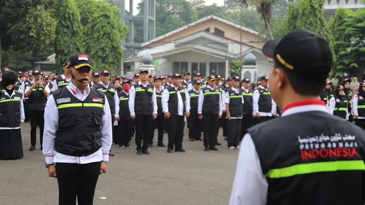 489 Petugas PPIH Arab Saudi Diberangkatkan ke Tanah Suci, Makkah