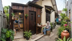 7 Desain Gudang Mini 1x2 Meter di Samping Rumah, Begini Contoh yang Bisa Jadi Ruang Serbaguna