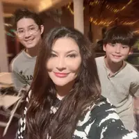 Tamara Bleszynski dan Kenzou (Sumber: Instagram/tamarableszynskiofficial)