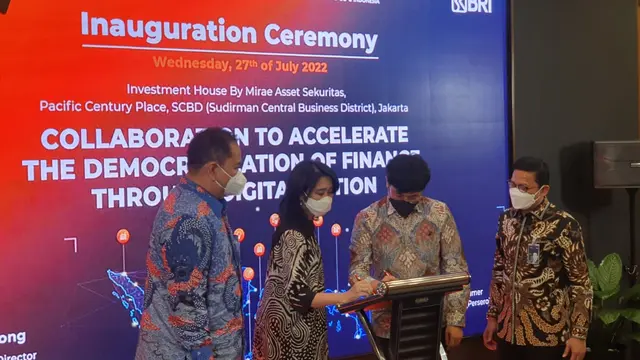 BRI Gandeng Mirae Asset Sekuritas untuk Perluas Investasi Pasar Modal ke Masyarakat