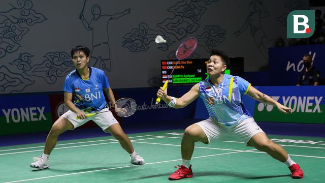 Apriyani Rahayu / Siti Fadia Silva