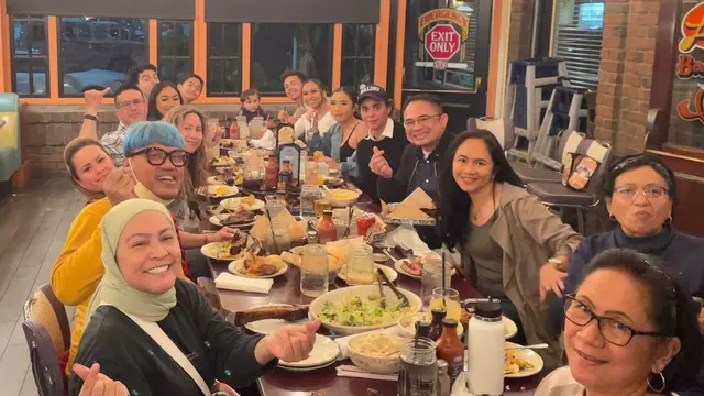 7 Potret Uya Kuya dan Astrid Liburan, Jalani Ramadhan di Amerika