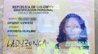 Unik, Wanita Kolombia Bernama ABCDEFGH HIJKLMN OPQRST UVWXYZ