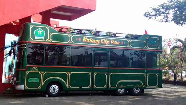 Dulu Bus Tingkat Macito Antar Wisatawan Kini Teronggok Di