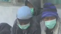 Saat Abu Vulkanik Menumpuk di Paru-paru