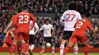 Liverpool vs Manchester United (AFP/Paul Ellis)