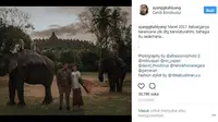 Foto Prewedding Kahiyang Ayu dan Bobby Nasution Bikin Iri Netizen