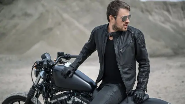 Jaket Kulit