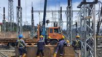 PT PLN (Persero) berhasil menyelesaikan 7 proyek strategis nasional (PSN) di sektor infrastruktur kelistrikan untuk wilayah Sumatera Utara dan Aceh selama 2022.