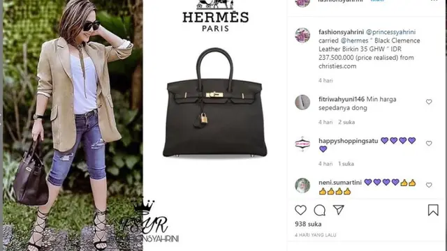 Pakai Celana Sobek, Penampilan Syahrini Tetap Mahal