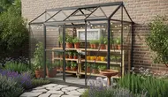 7 Model Greenhouse Rumahan yang Cantik dan Fungsional, Cocok untuk Lahan Sempit