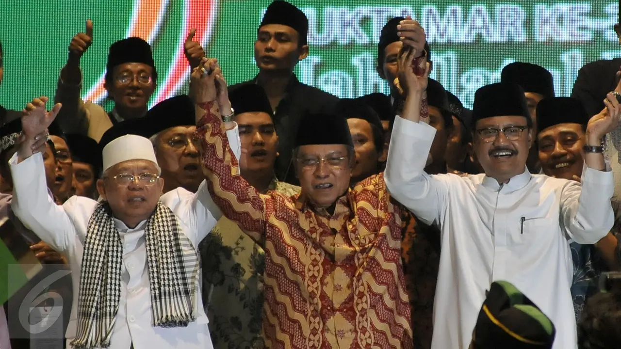 20150806-Said Aqil Siraj Terpilih Kembali Jadi Ketua Umum PBNU-Jombang
