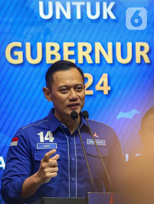 Pembahasan dan penentuan pemberian surat rekomendasi dilakukan bersama Ketua Majelis Tinggi Partai Demokrat, Susilo Bambang Yudhoyono (SBY). (Liputan6.com/Angga Yuniar)