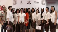 Galeries Lafayette bersama Yayasan Batik Indonesia melangsungkan Pesta Batik Indonesia. 