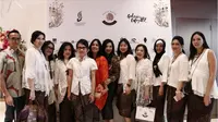 Galeries Lafayette bersama Yayasan Batik Indonesia melangsungkan Pesta Batik Indonesia. 