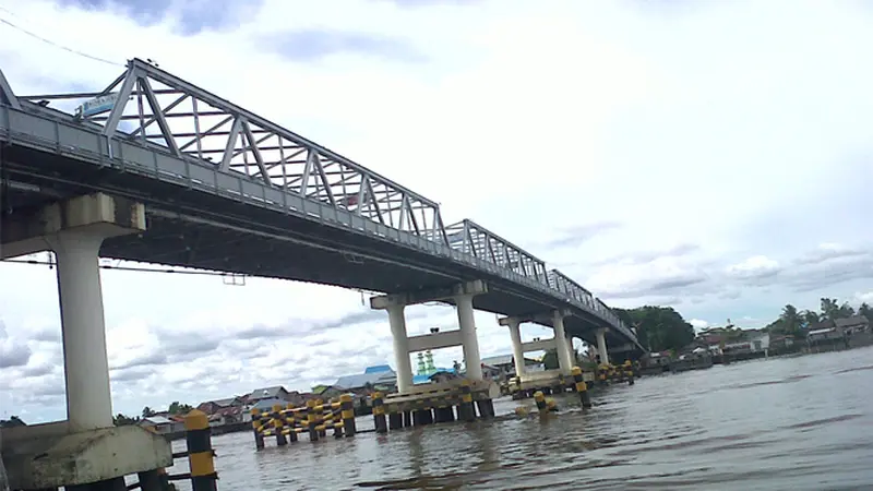 Pesona Sungai Kapuas Sukses Pincut Hati Presiden Joko Widodo