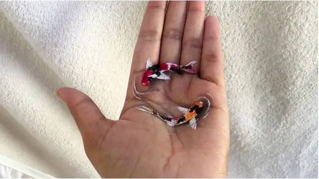 Gadis Tuna Rungu Ini Bikin Lukisan 3D di Tangan, 7 Hasilnya Kreatif Banget