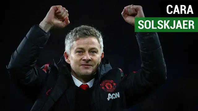 VIDEO: Cara Solskjaer Buat Manchester United Pesta Gol