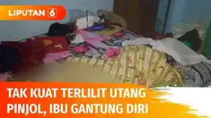 Tak kuat menahan beban utang pinjaman online, seorang ibu yang berprofesi sebagai pengusaha laundry nekat mengakhiri hidupnya dengan gantung diri. Korban ditemukan tewas tergantung di pintu kamar mandi menggunakan tali plastik.