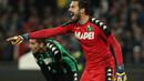 7. Andrea Consigli (Sassuolo) - 8 Clean Sheets (AFP/Carlo Hermann)