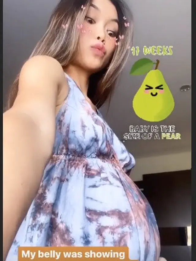 Sudah Hamil 4 Bulan, Ini 7 Potret Baby Bump Elisa Novia Istri Kim Kurniawan