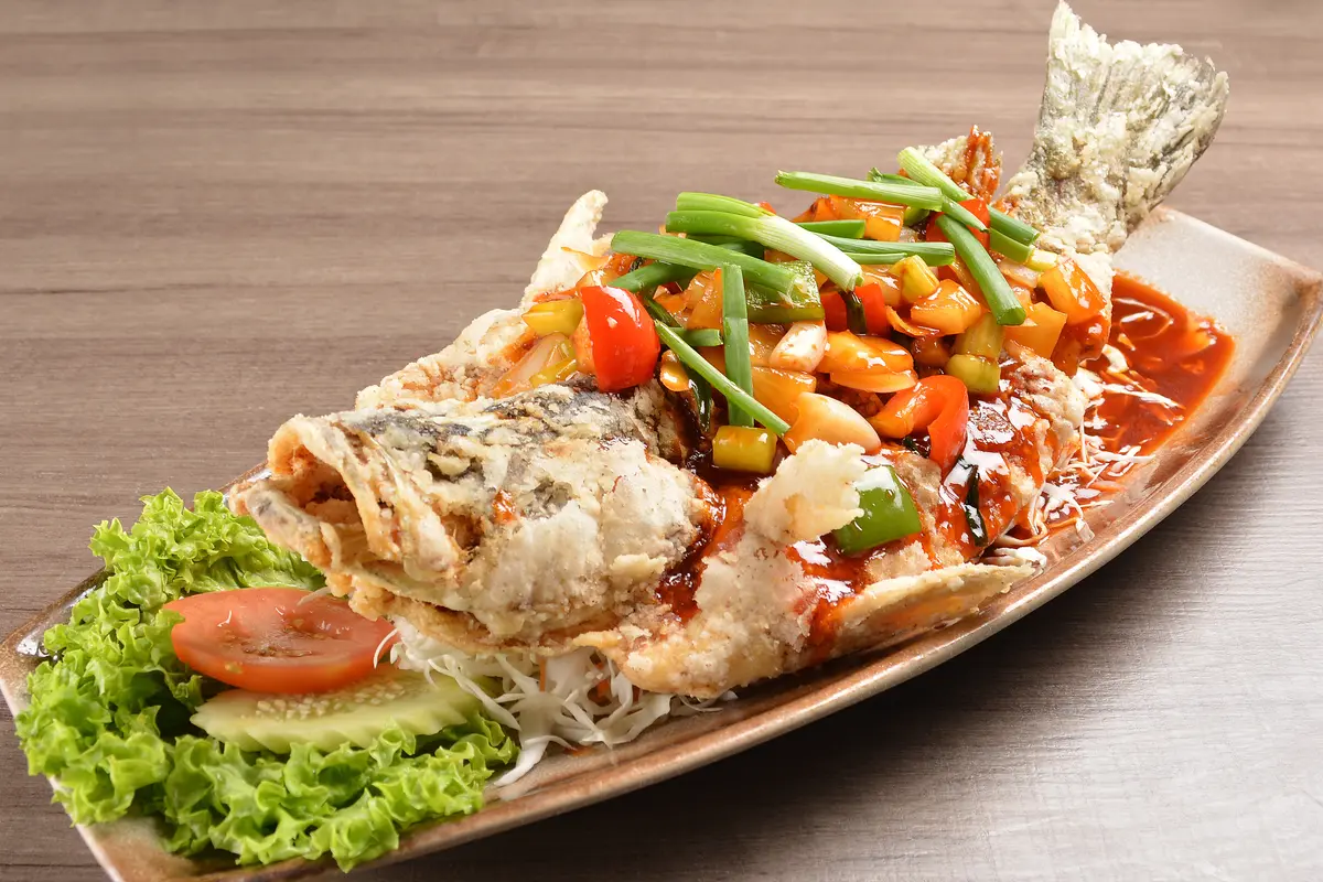 ikan chinese food