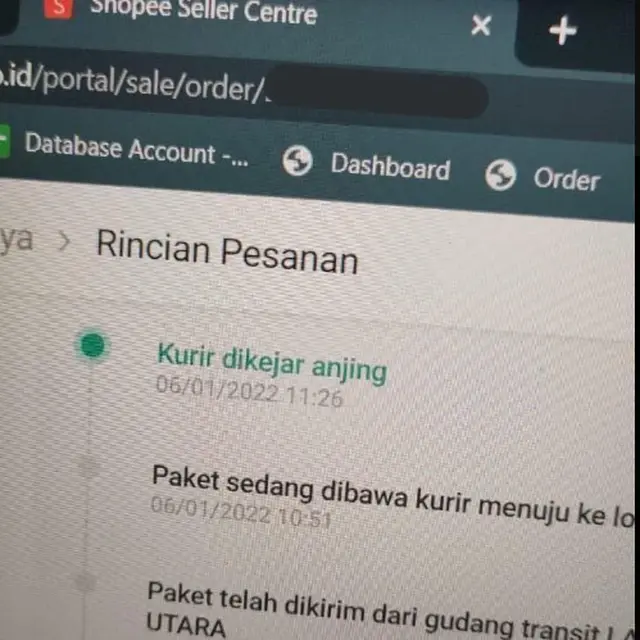 6 Keterangan Kurir Antar Paket Ini Bikin Ngakak, Susah Cari Alamat Sampai Apes
