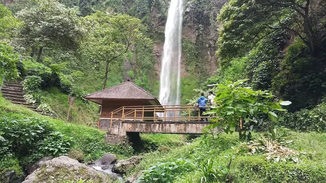 Curug Layung & Camping Ground.